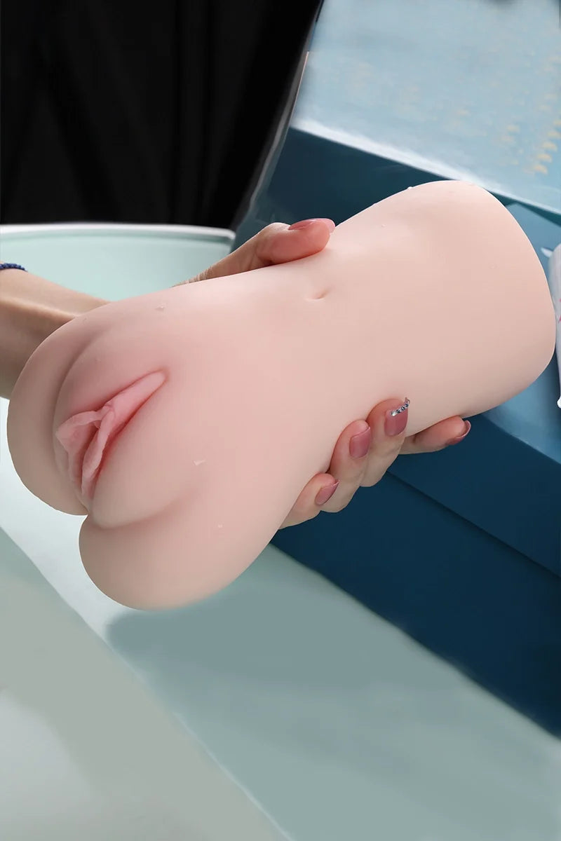 Sasha: 2LB Pink Pocket Pussy with Realistic Vagina