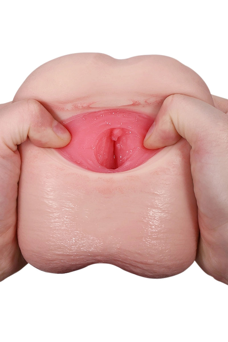 Audrey: 1LB Realistic Dick Stroker with Anal Opening
