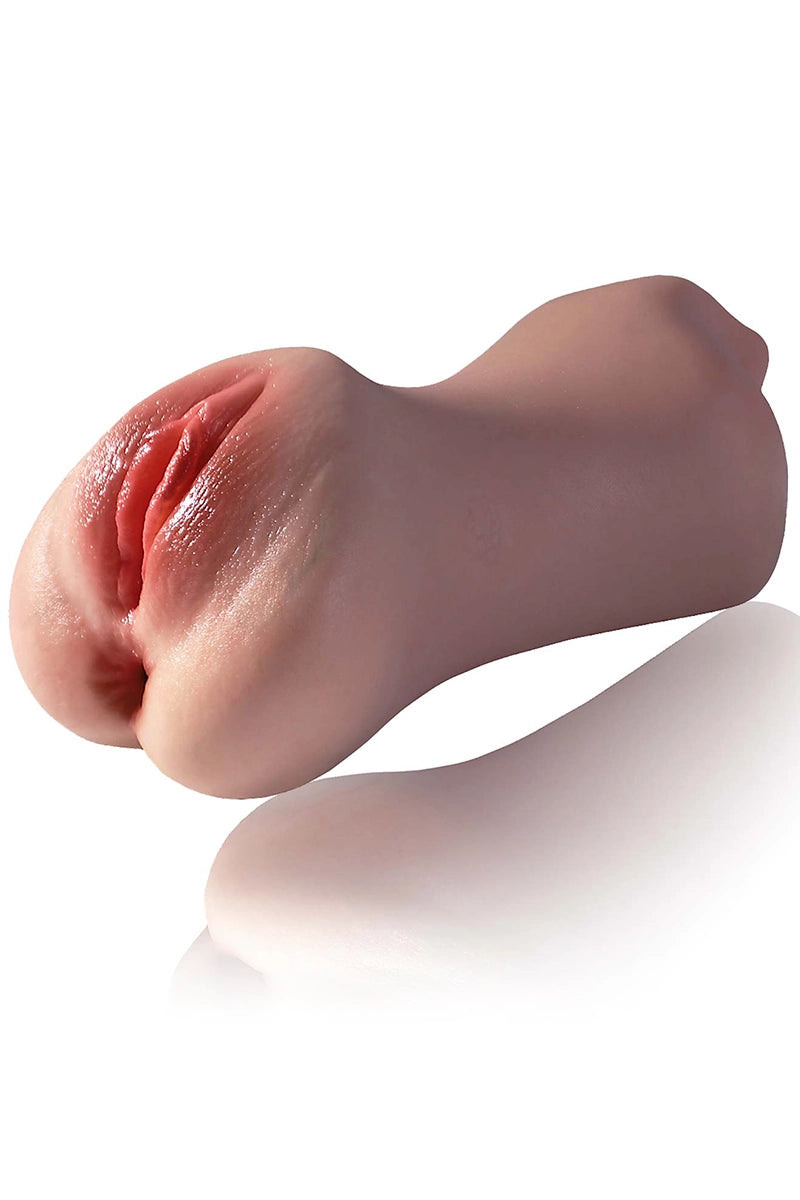 Emma: 2.3LB 3 in 1 Sexy Silicone Mouth Pocket Pussy