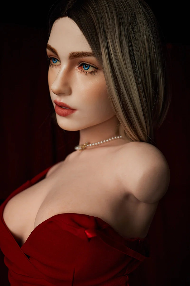 Eydis: 40.79LB ULW Ultra Lightweight Silicone Sex Torso with ROS Head