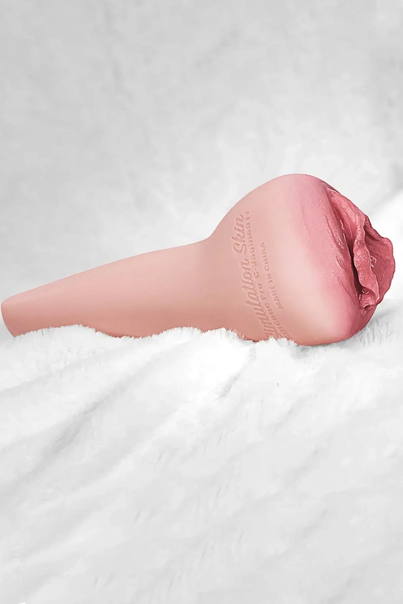 Grace: 1.63LB Ultra Realistic Silicone Pocket Pussy
