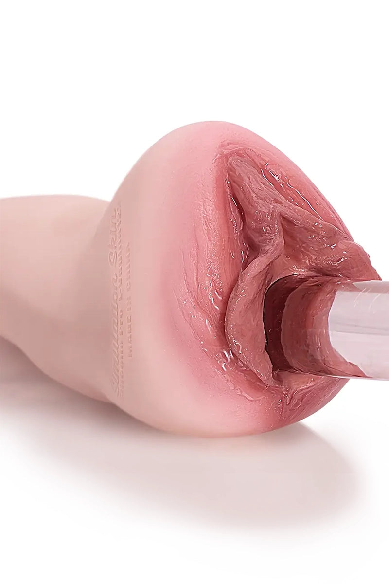 Grace: 1.63LB Ultra Realistic Silicone Pocket Pussy