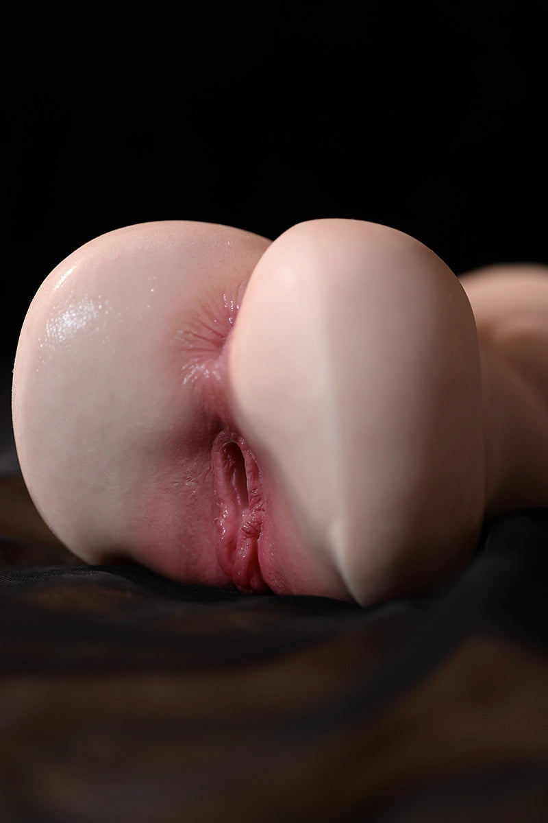Isabelle: 2.6LB Ergonomic Silicone Artificial Vagina Sex Toy