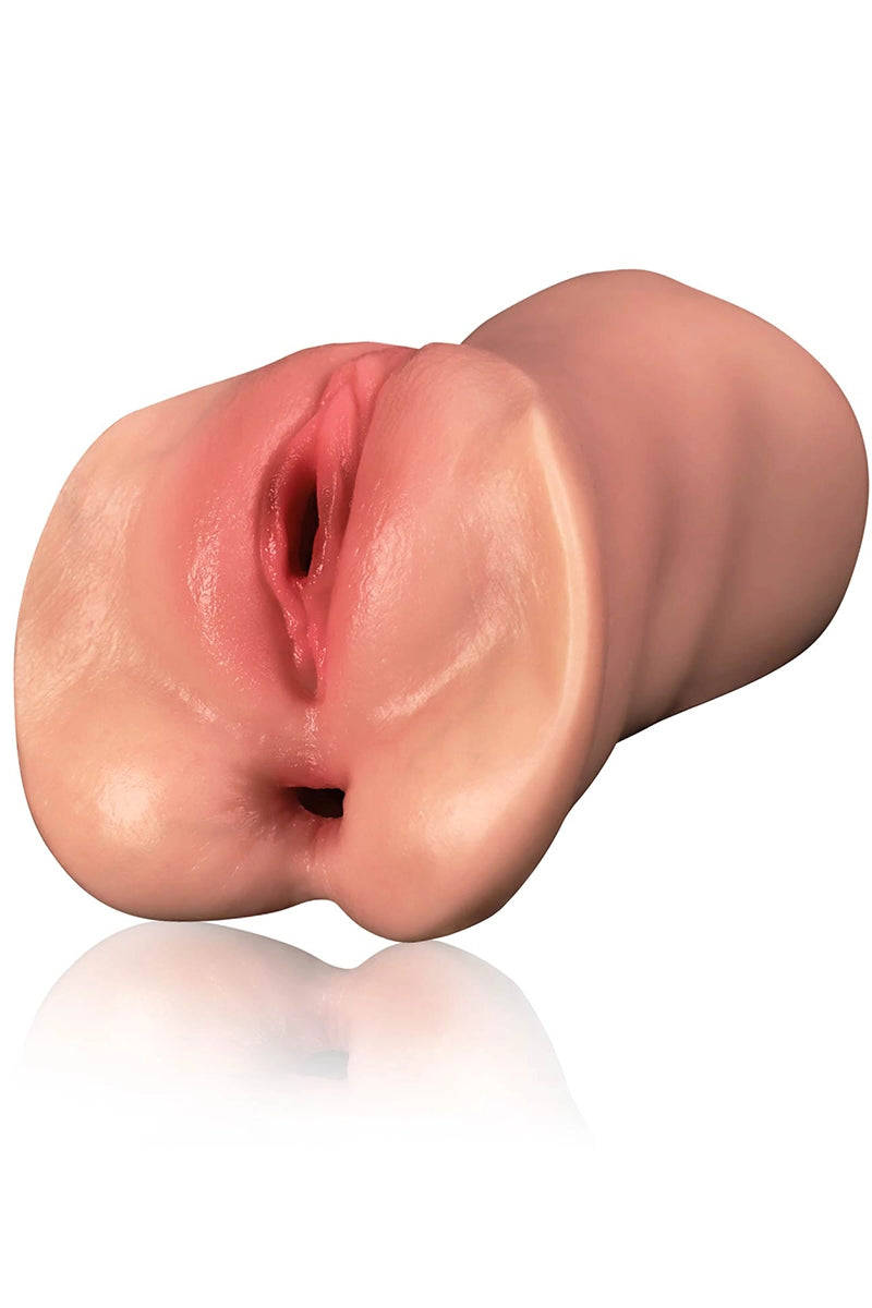 Janice: 2LB Sexy 3 in 1 Silicone Pocket Pussy