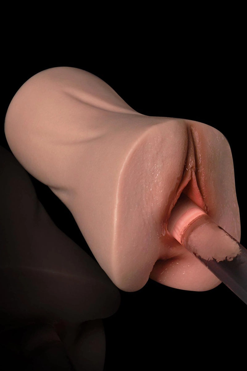 Jessica: 2.07LB Silicone Super Tight Real Pocket Vagina
