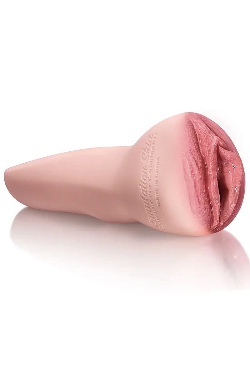 Luxe: 1.63LB Realistic Silicone Vagina