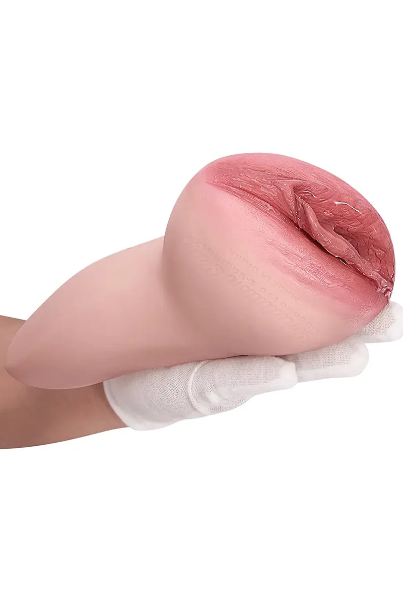 Luxe: 1.63LB Realistic Silicone Vagina