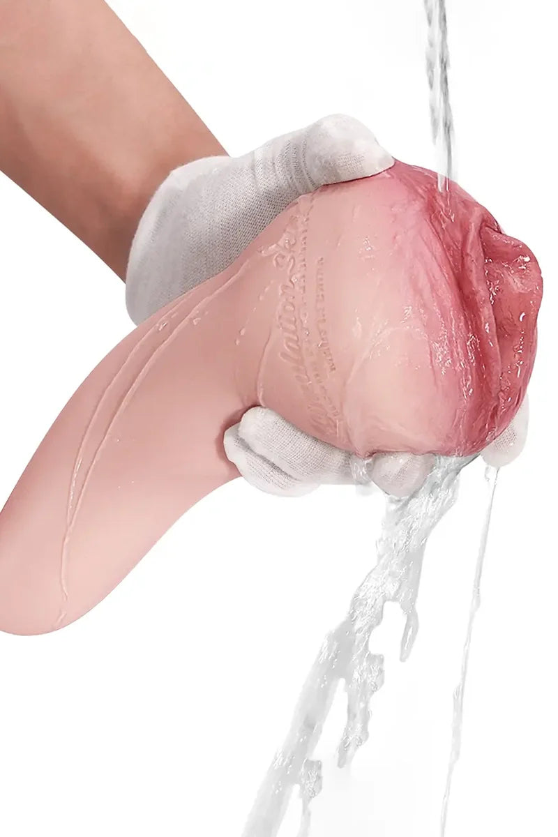 Luxe: 1.63LB Realistic Silicone Vagina