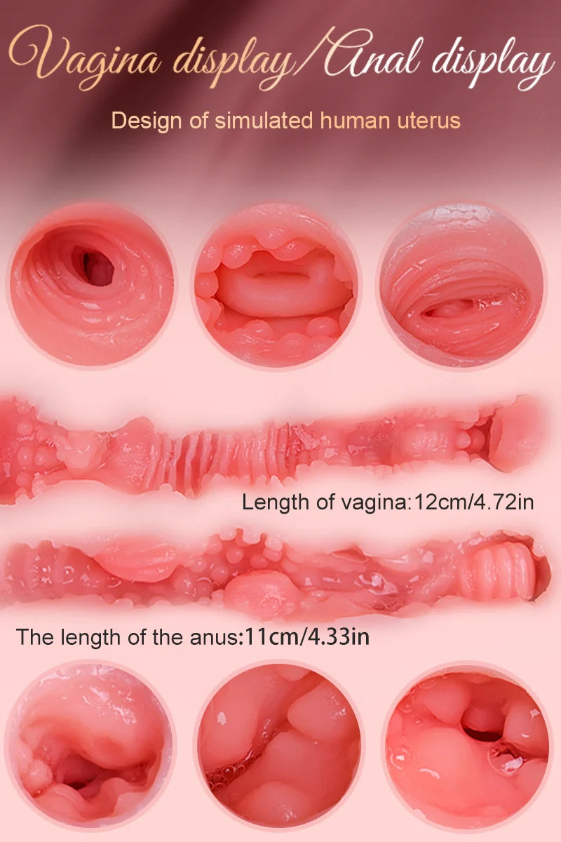 Maria: 46.29LB Life Size Female Sex Doll Torso