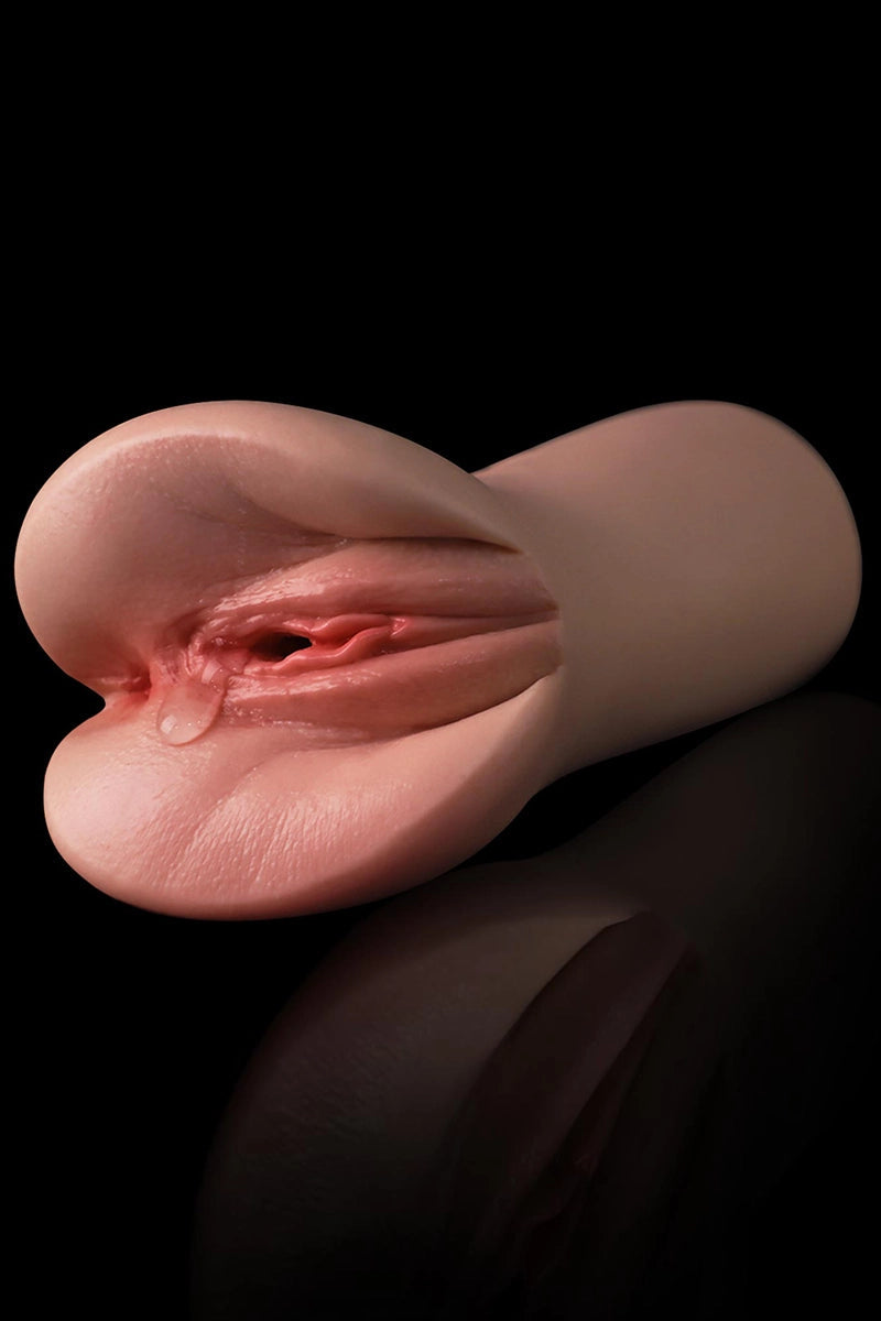 Molly: 1.5LB Portable Silicone Fake Pussy Toy