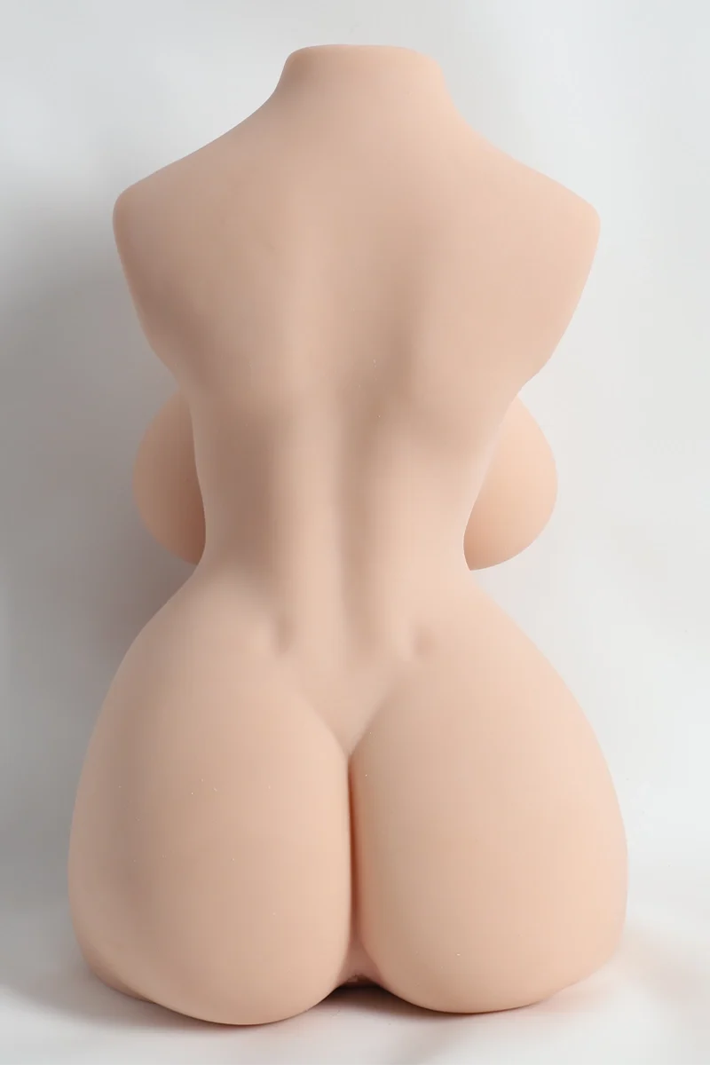 Narada: 25.35LB Shemale Torso With Realistic 7.87″ Dildo & Vaginal