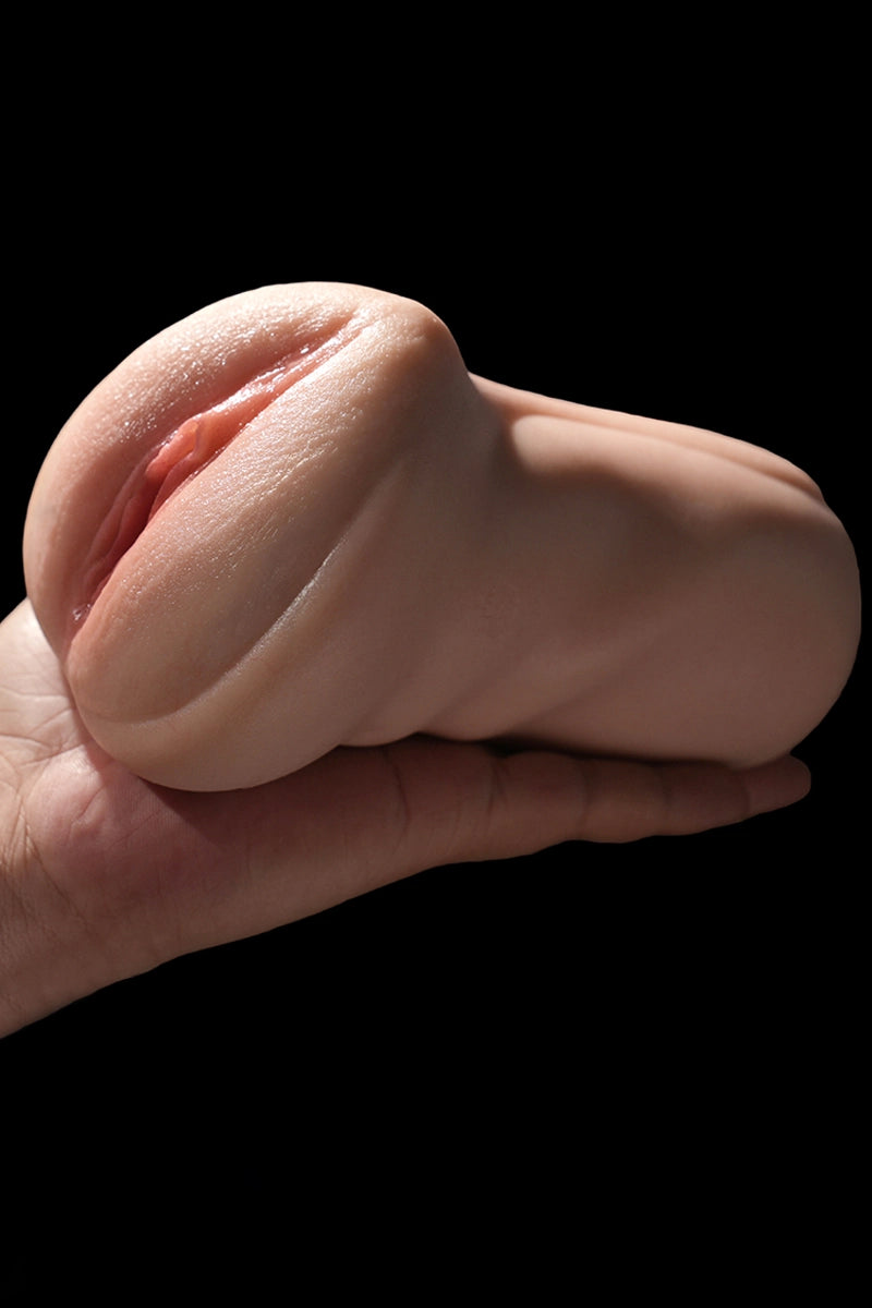Riley: 1.58LB Full Silicone Real Pocket Pussy