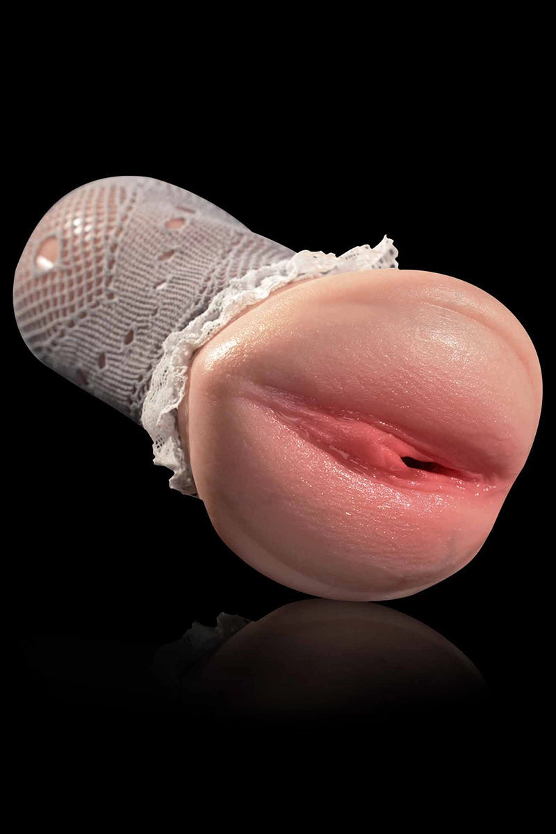 Riley: 1.58LB Full Silicone Real Pocket Pussy