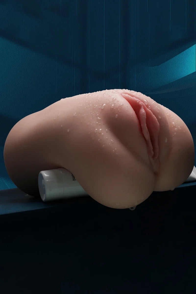 Sasha: 2LB Pink Pocket Pussy with Realistic Vagina