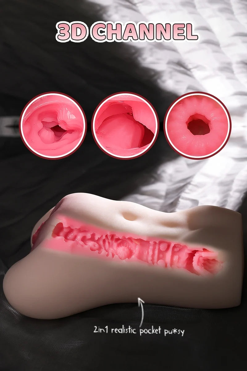 Vixen: 4.4LB Realistic Thick Pocket Pussy